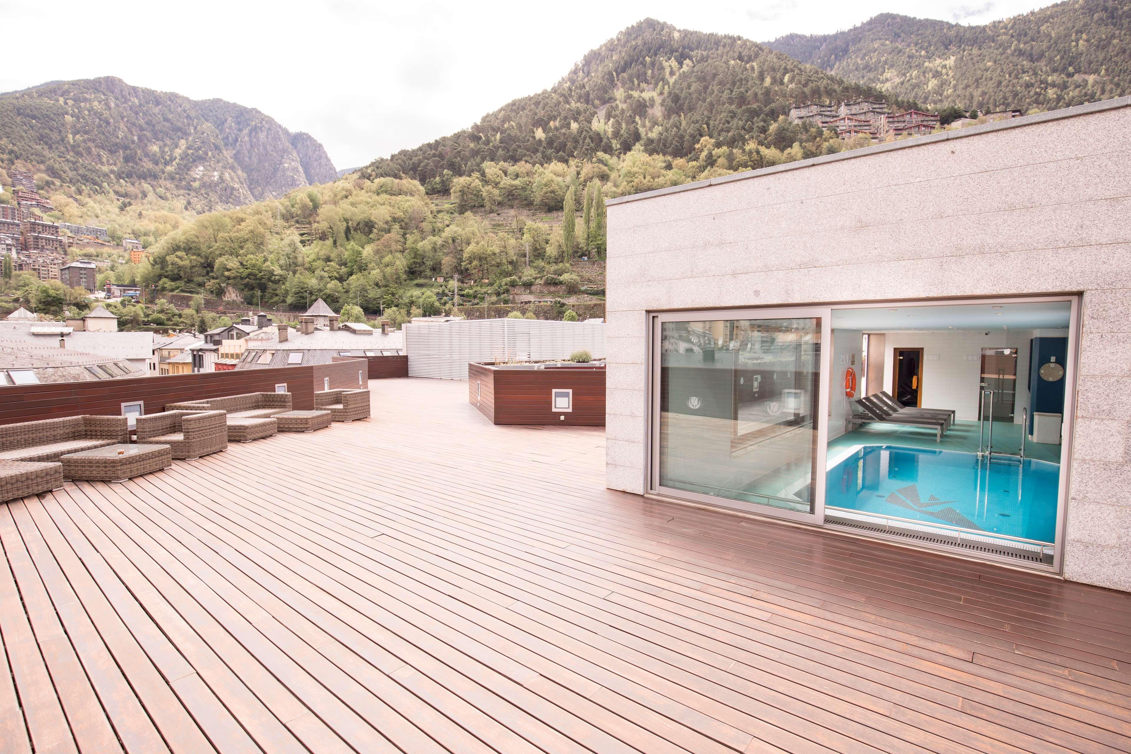 Hesperia Andorra Hotel Exterior foto