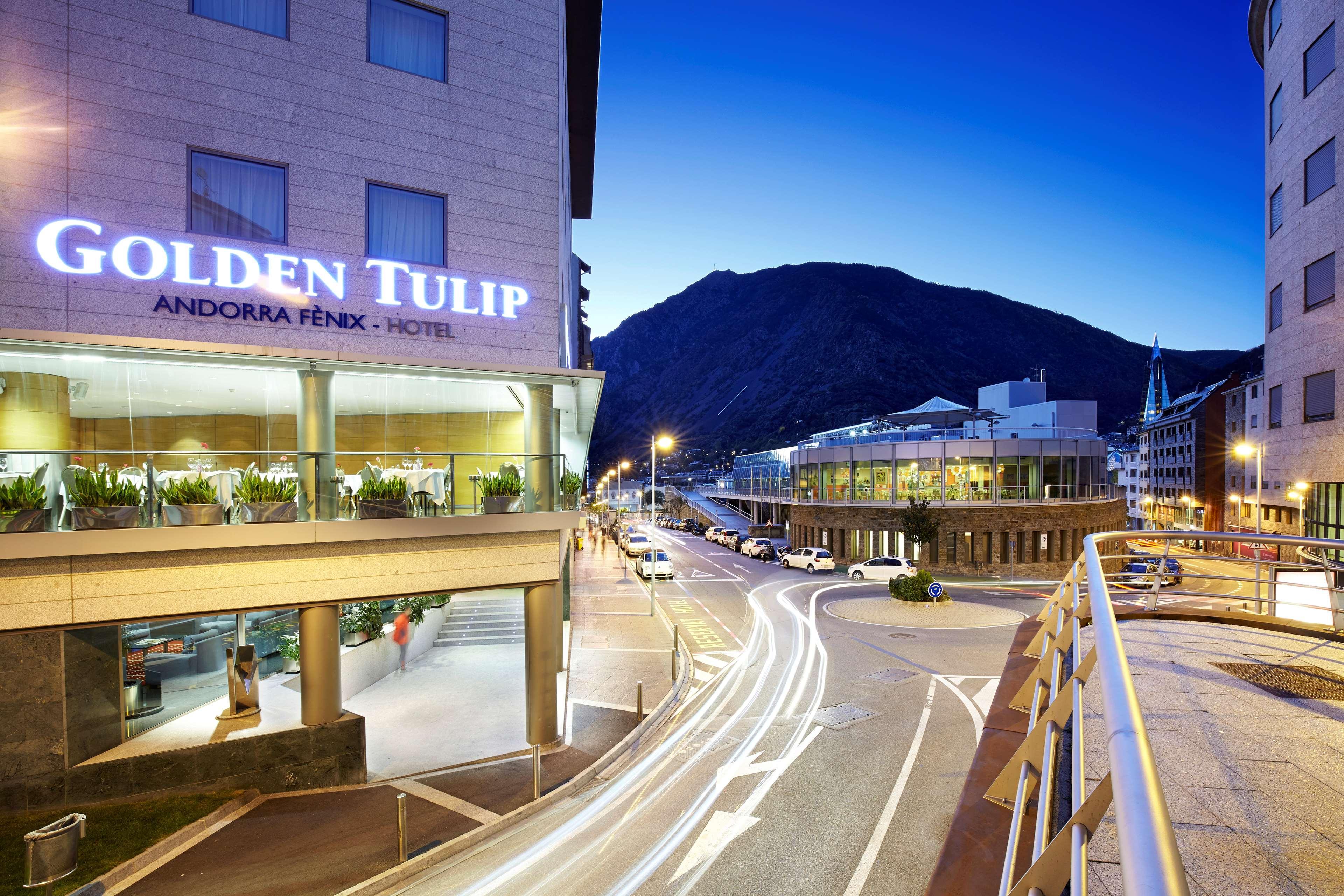 Hesperia Andorra Hotel Exterior foto