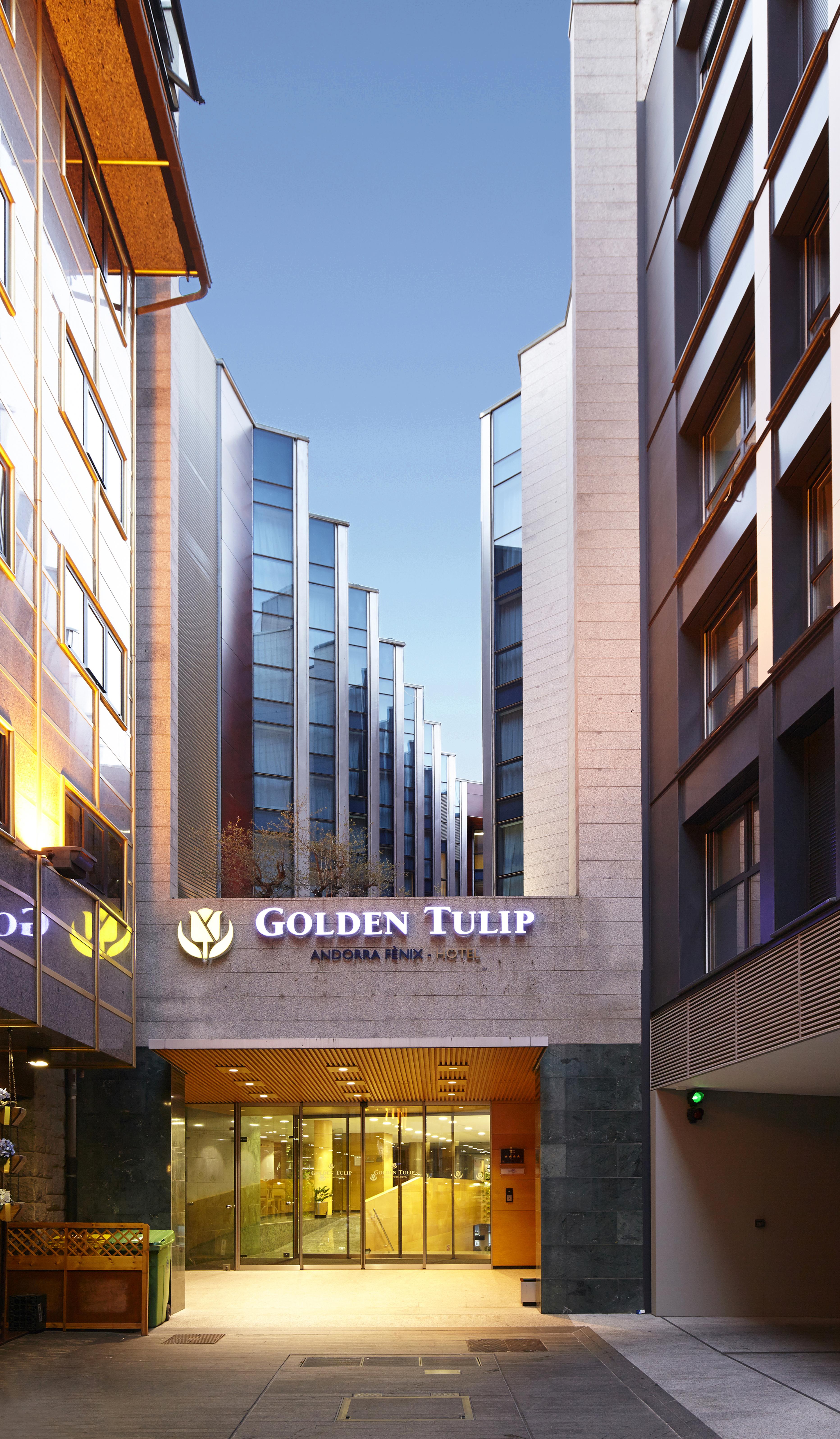 Hesperia Andorra Hotel Exterior foto