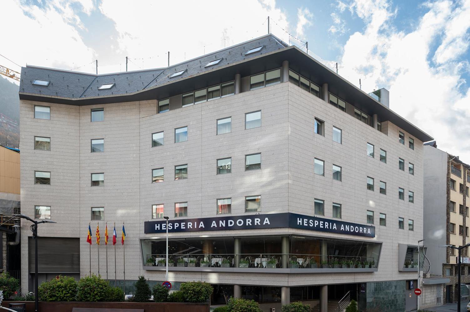 Hesperia Andorra Hotel Exterior foto